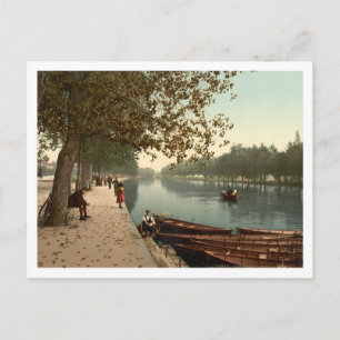 Bedford III, Bedfordshire, England Postkarte