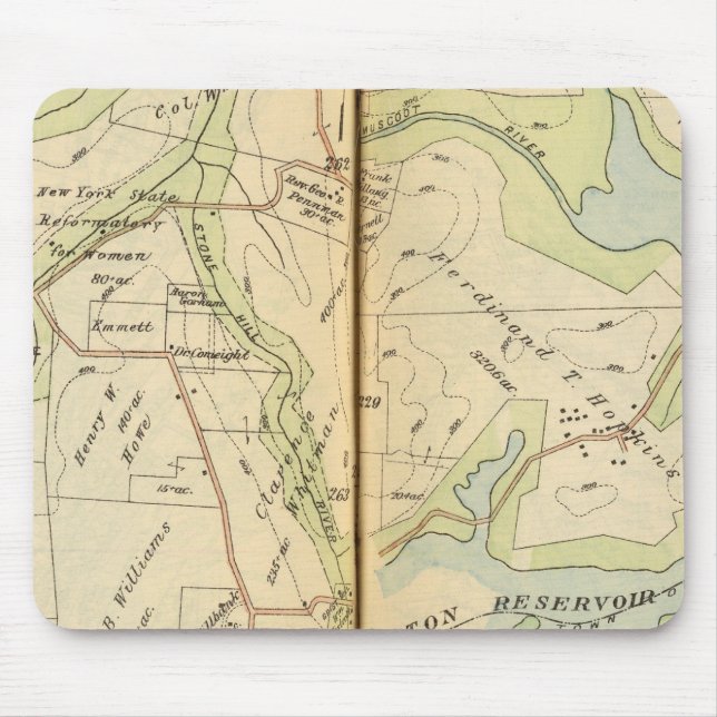 Bedford, New York 3 Mousepad (Vorne)