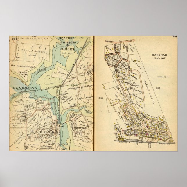 Bedford, New York 6 Poster (Vorne)