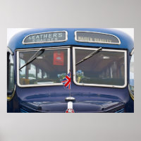 Bedford OB Coach, um die 50er Jahre.