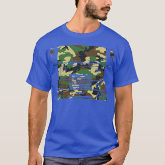Bedford TM 1980er Jahre Camouflage für Schwerlastw T-Shirt