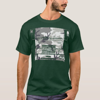 Bedford TM 1980er Klassiker für schwere LKW T-Shirt