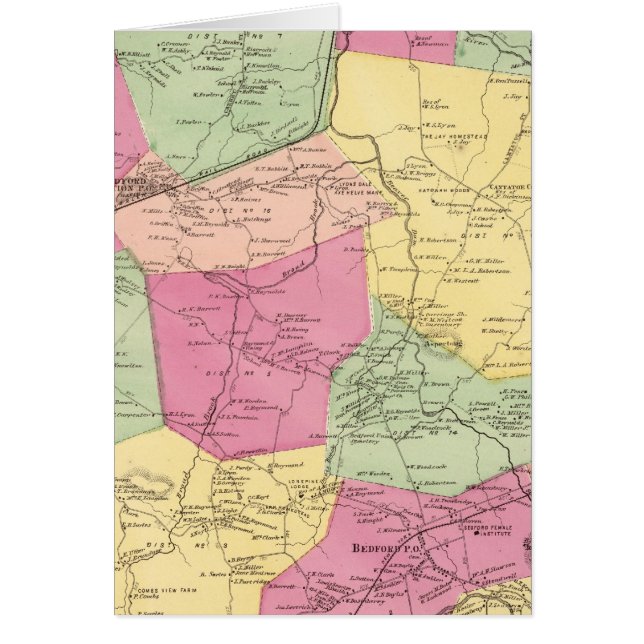 Bedford, Town (Vorne)