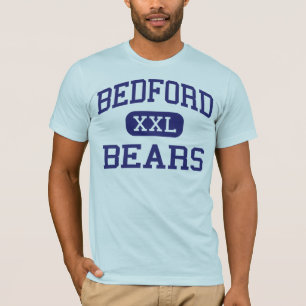 Bedford trägt mittleres Westport Connecticut T-Shirt