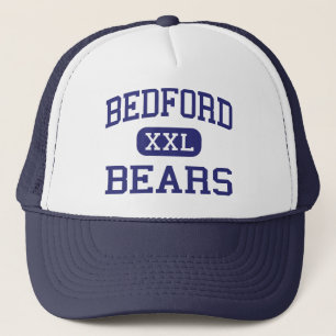 Bedford trägt mittleres Westport Connecticut Truckerkappe