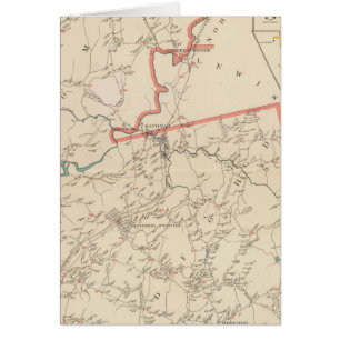 Bedford, villes de Somers