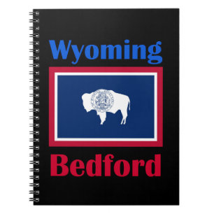Bedford Wyoming Notizblock