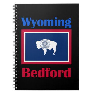 Bedford Wyoming Notizblock