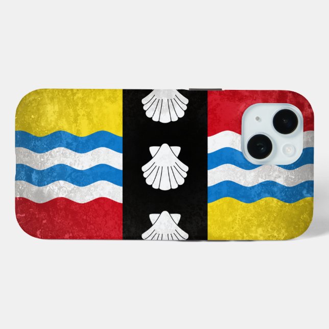 Bedfordshire Case-Mate iPhone Hülle (Rückseite (Horizontal))