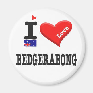 BEDGERABONG - I-Liebe Magnet