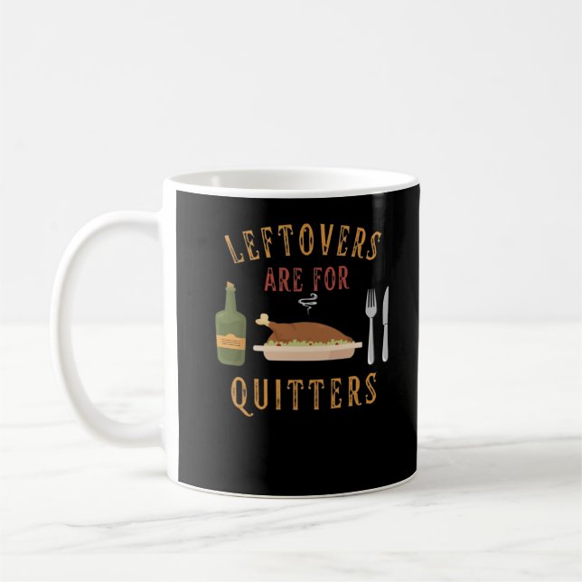 Bedienelemente sind für Quitters Classic Graphic Kaffeetasse (Links)