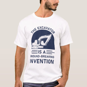 Bediener des Baggergeräts T-Shirt