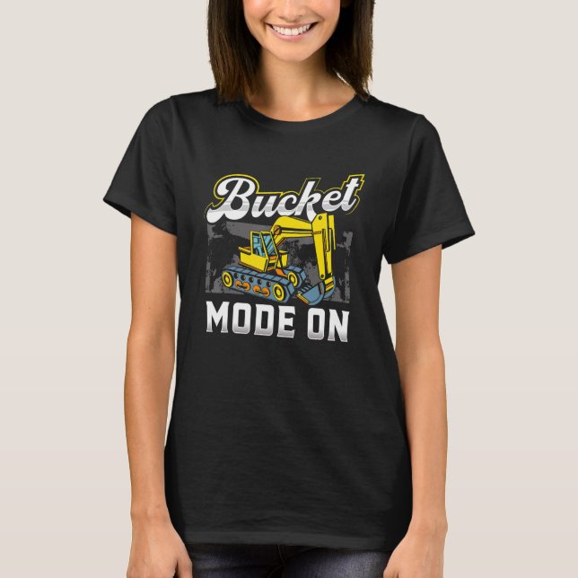 Bediener von schweren Ausrüstungen - Bediener - Mä T-Shirt (Vorderseite)