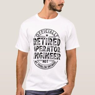 Bedieningenieur T-Shirt