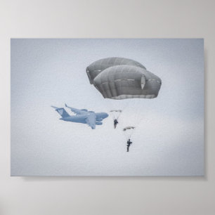 Bedienspielzeug-Drop Poster