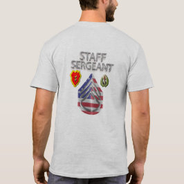 Bedienstete der Abteilung Infanterie T-Shirt