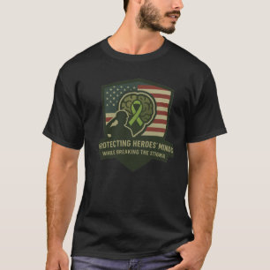 Bedienungs-Minenschild T-Shirt