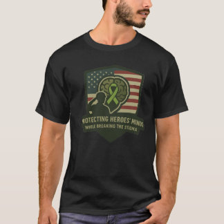 Bedienungs-Minenschild T-Shirt
