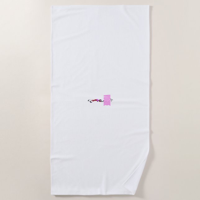 Bedienungsanleitung Strandtuch (Vorderseite)