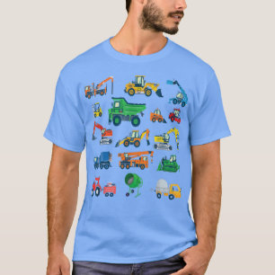 Bedienungspersonal für Baufahrzeuge T-Shirt