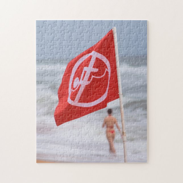 Bedingungen für die rote Flagge — 11x14 (Vertikal)