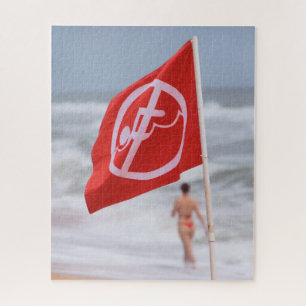 Bedingungen für die rote Flagge — 16x20