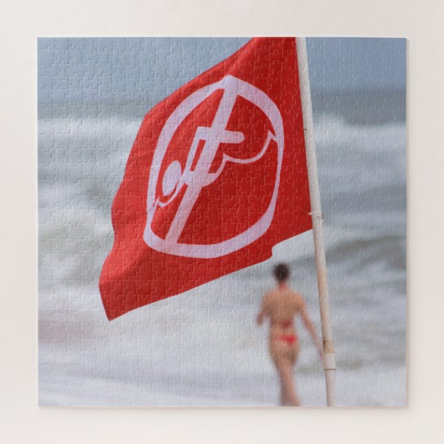 Bedingungen für die rote Flagge — 20x20 (Vertikal)