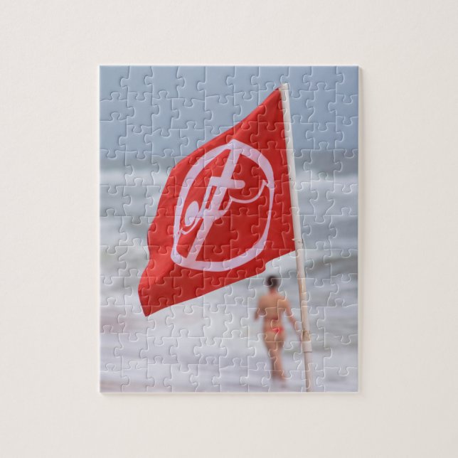 Bedingungen für die rote Flagge — 8x10 (Vertikal)