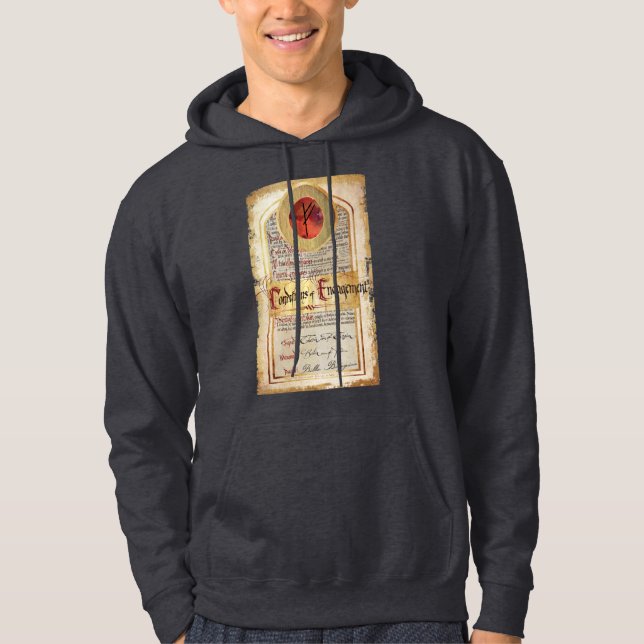 Bedingungen für die Verlobung Hoodie (Vorderseite)