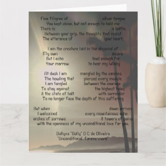 bedingungslos für immer karte