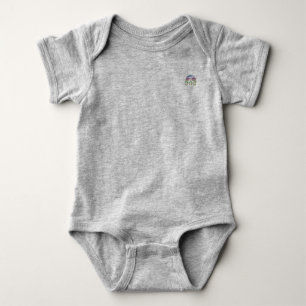 bedingungslose Liebe: Das Herz der Vaterschaft Baby Strampler