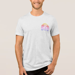 bedingungslose Liebe: Das Herz der Vaterschaft Tri-Blend Shirt
