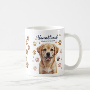 bedingungslose Liebe mit Vier Paws Kaffeetasse