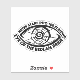 Bedlam Bride | Dungeon Crawler Carl Aufkleber
