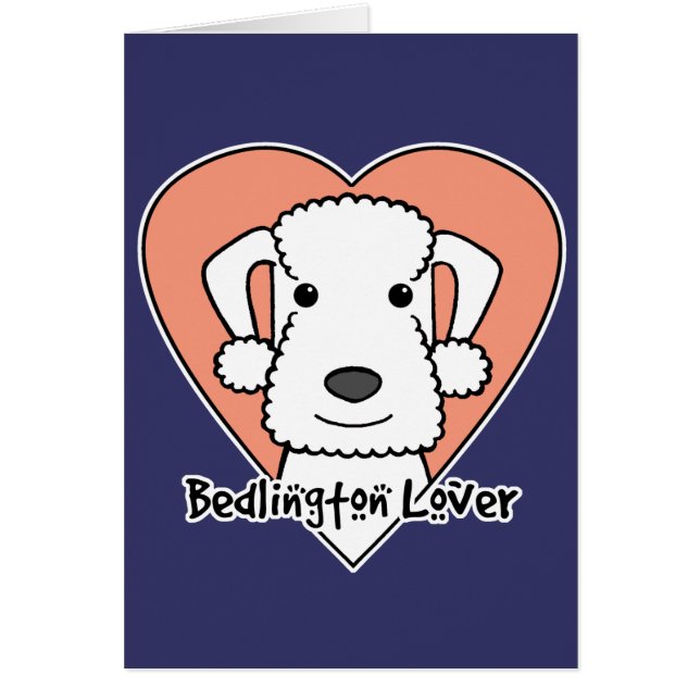 Bedlington Liebhaber (Vorne)