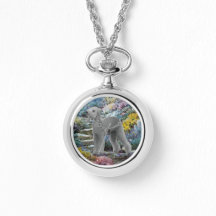 Bedlington Terrier Art