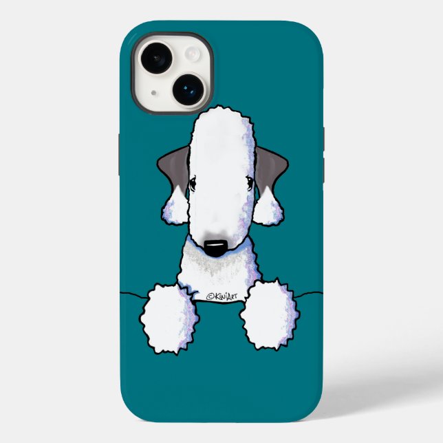 Bedlington Terrier Case-Mate iPhone Hülle (Rückseite)