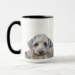 Bedlington Terrier Dog Tasse