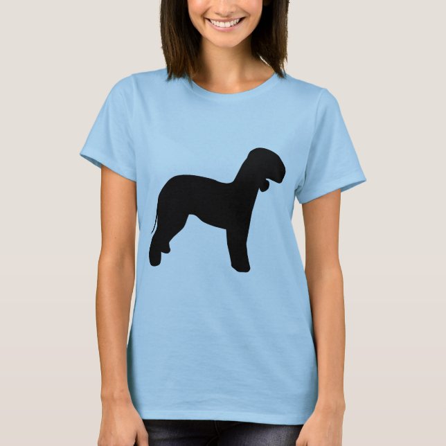 Bedlington Terrier Gang T-Shirt (Vorderseite)