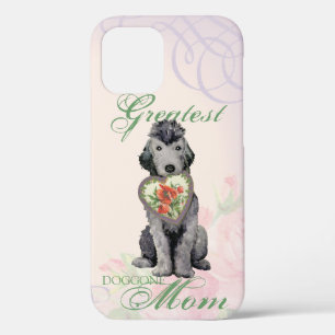 Bedlington Terrier Heart Mama Case-Mate iPhone Cas Case-Mate iPhone Hülle
