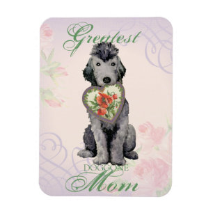 Bedlington Terrier Herzstück Mama Magnet
