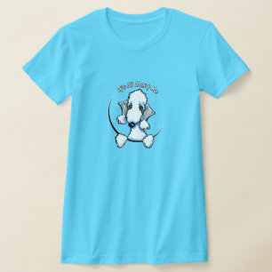 Bedlington Terrier IAAM Logo T-Shirt