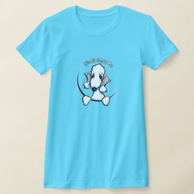 Bedlington Terrier IAAM Logo T-Shirt (Ablage )