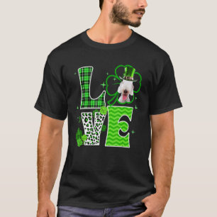 Bedlington Terrier Kleeblatt C Irish St Patricks D T-Shirt