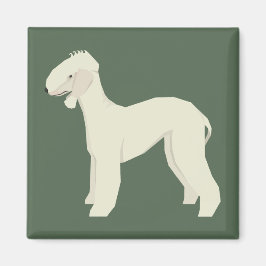 Bedlington Terrier Magnet