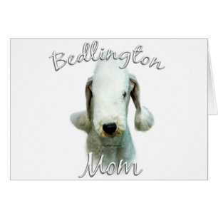 Bedlington Terrier Mama 2