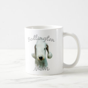 Bedlington Terrier-Mama 2 Kaffeetasse