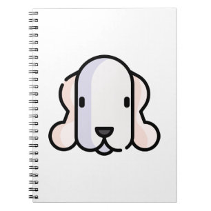 Bedlington Terrier Notizblock