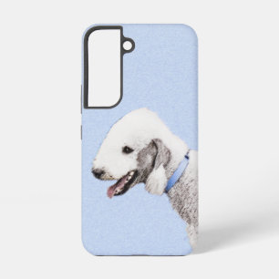 Bedlington Terrier Painting - Original Dog Art Samsung Galaxy Hülle