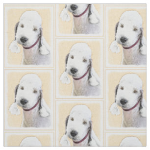 Bedlington Terrier Painting - Original Dog Art Stoff